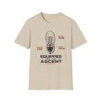 Equipped for The Ascent Mostly T-Shirt