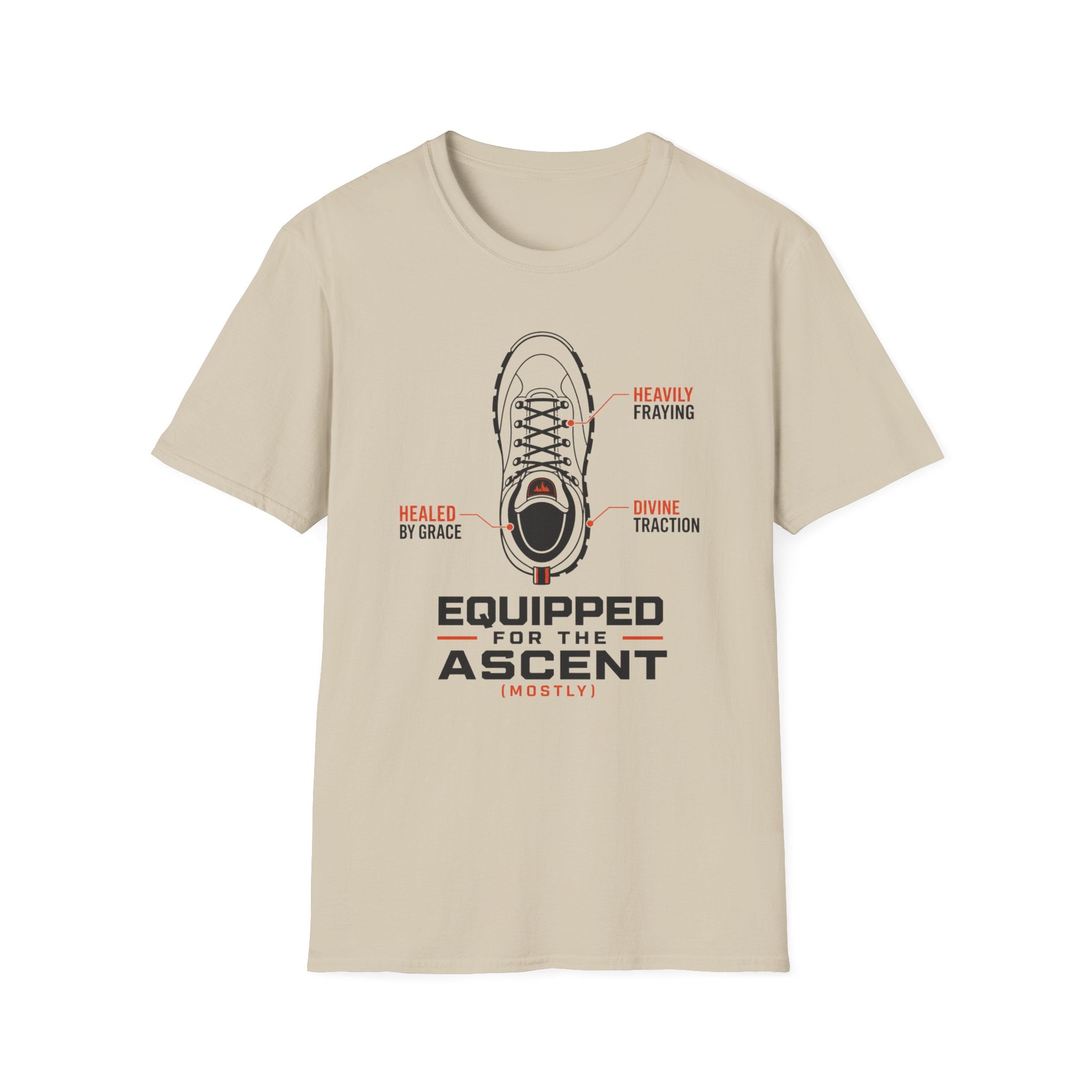 Equipped for The Ascent Mostly T-Shirt