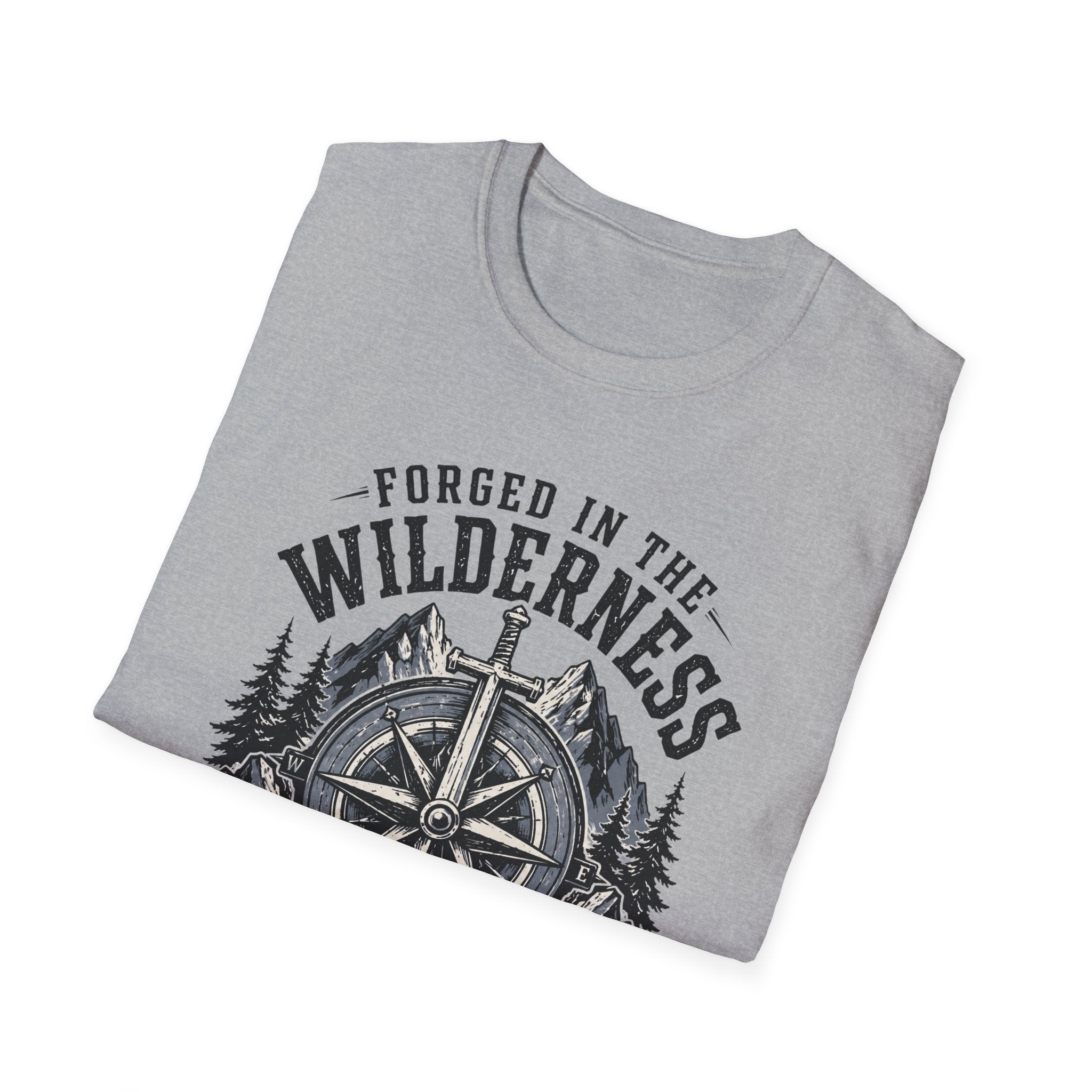 Forged in The Wilderness T-Shirt