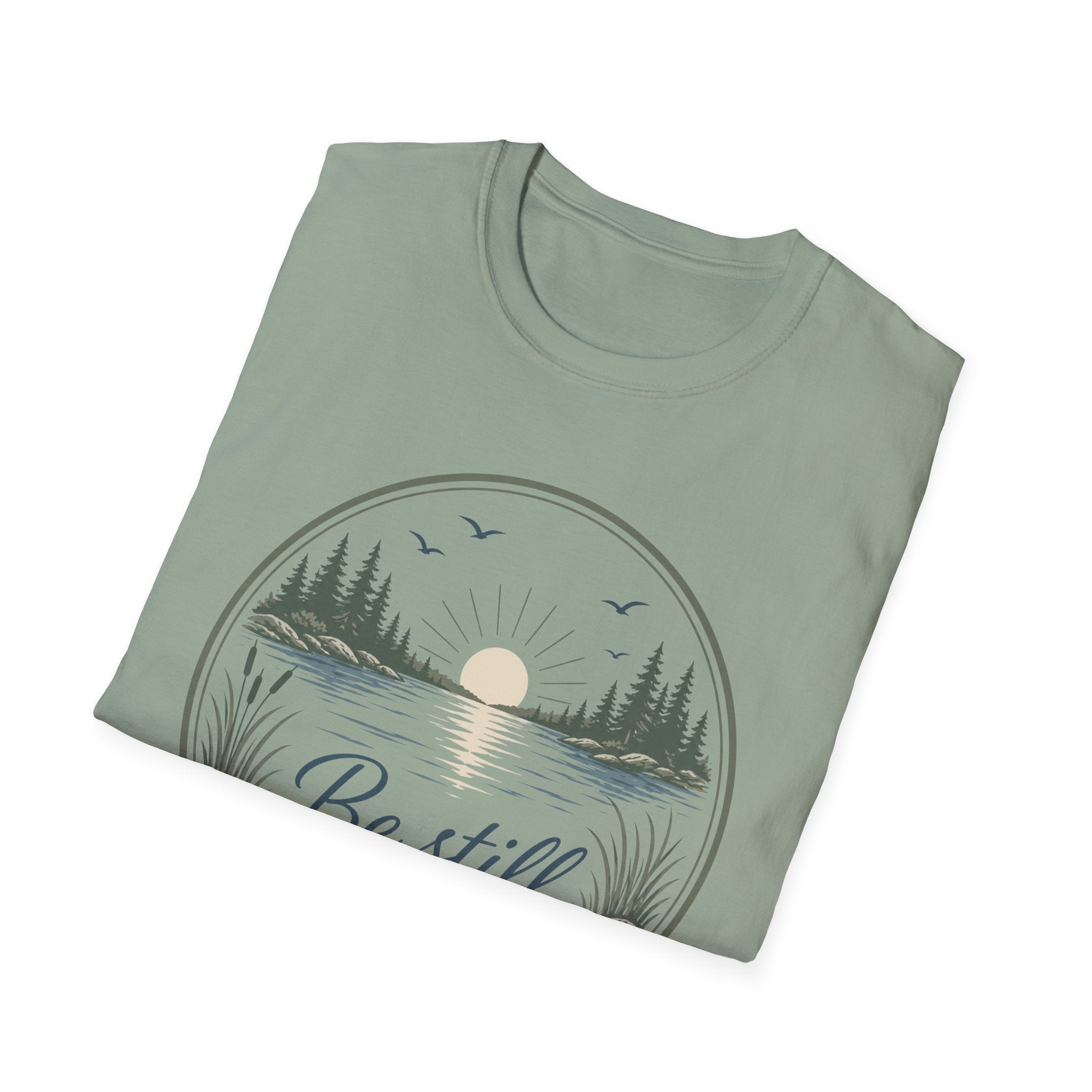 Be Still He is With Me T-Shirt