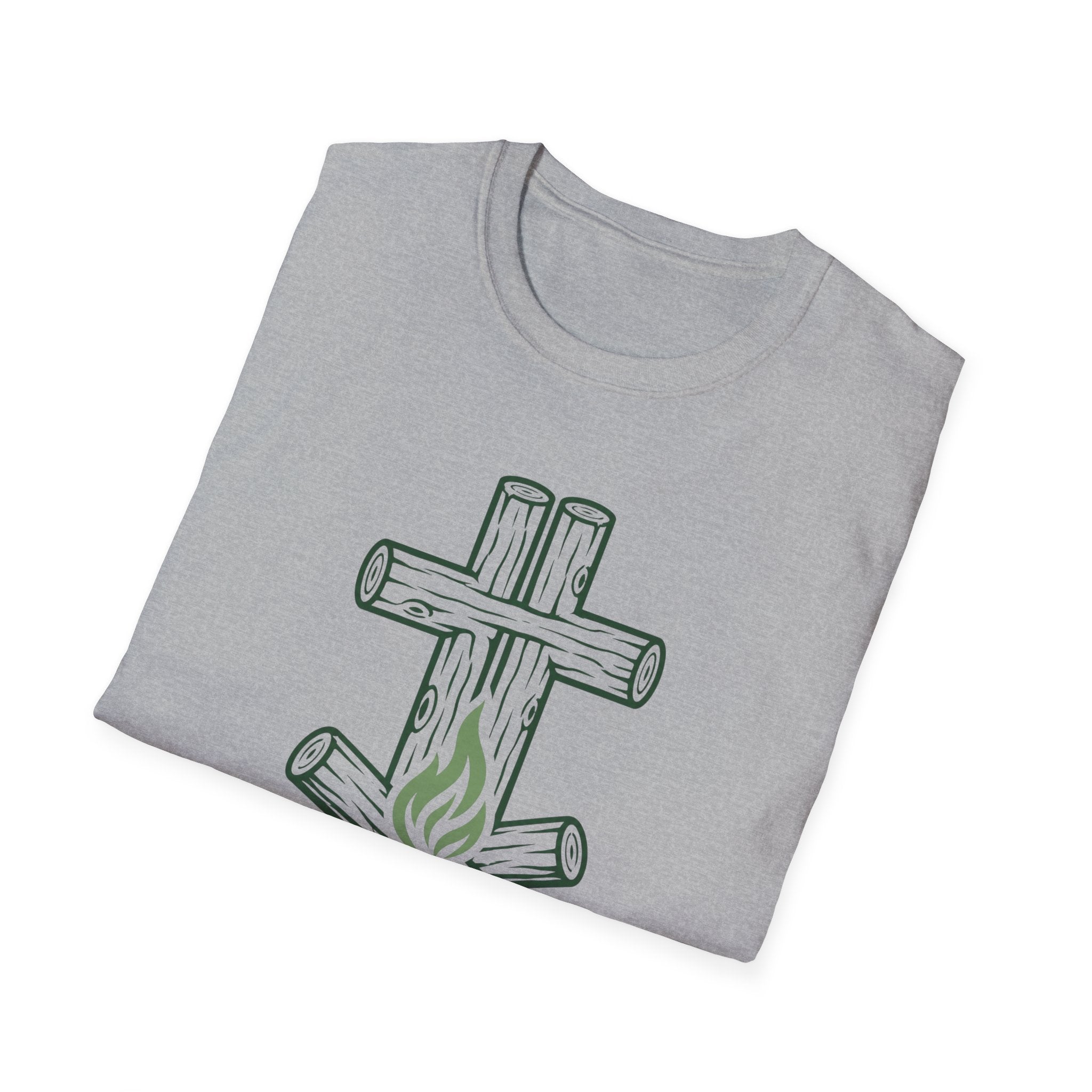 Cross Firewood T-Shirt
