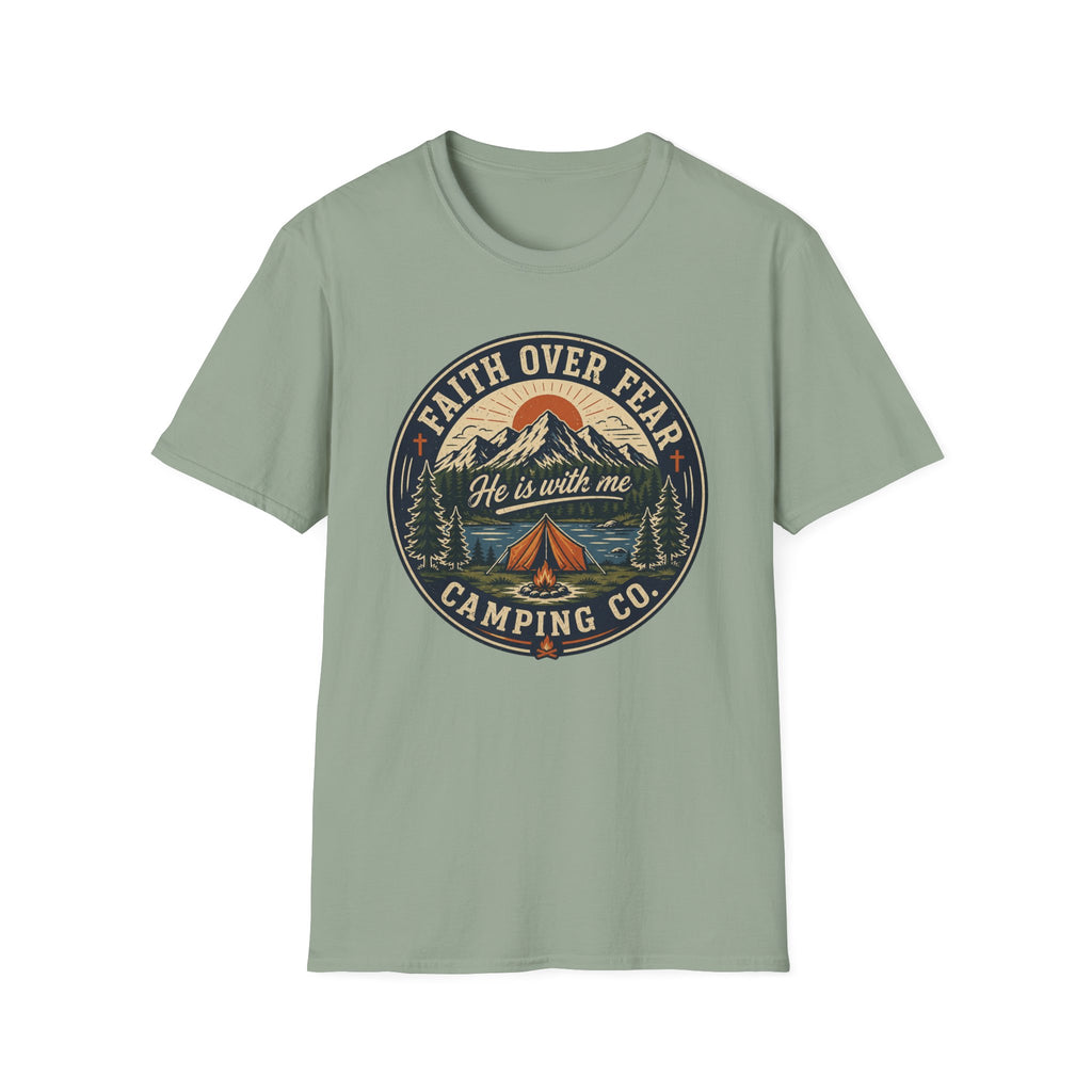 Faith Over Fear Camping Co T-Shirt