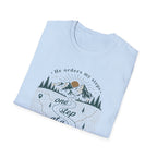 He Orders My Steps T-Shirt