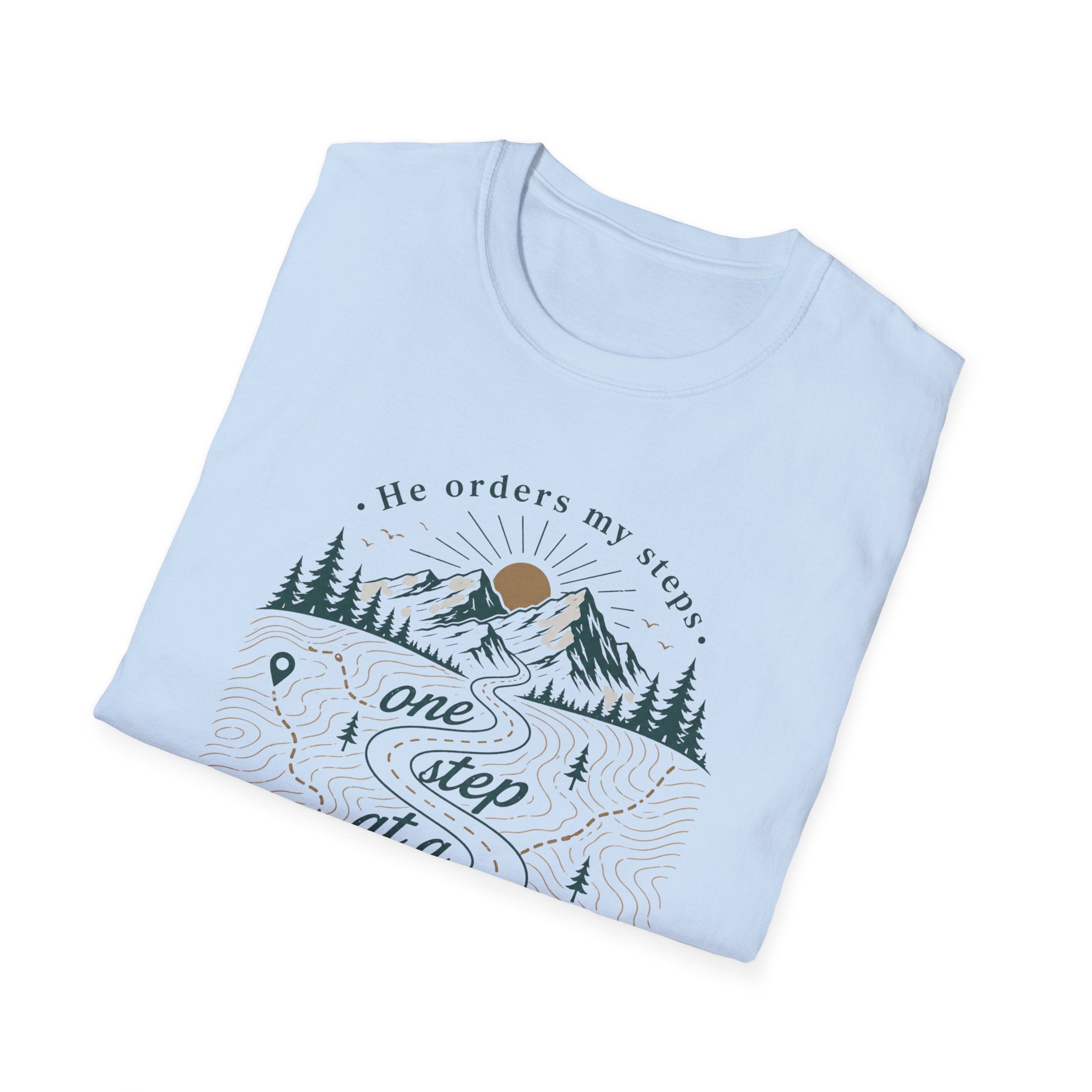 He Orders My Steps T-Shirt