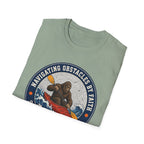 Navigating Obstacles Squatch Paddle Co T-Shirt