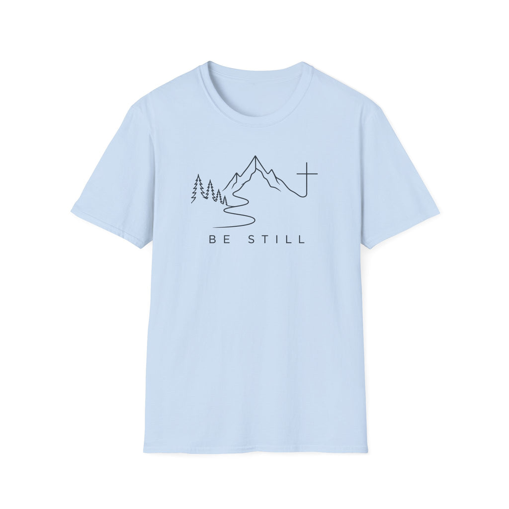 Be Still Line Art T-Shirt