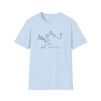 Be Still Line Art T-Shirt