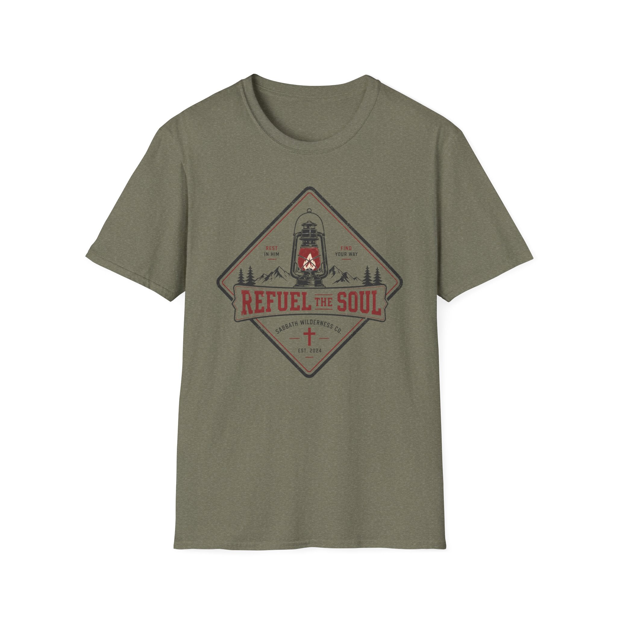Refuel The Soul Sabbath Wilderness T-Shirt