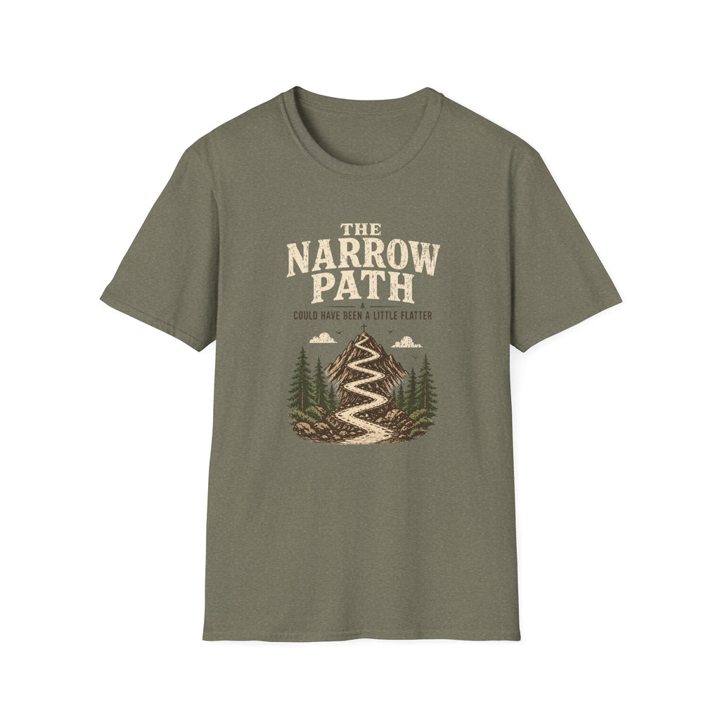 The Narrow Path - Mountain T-Shirt