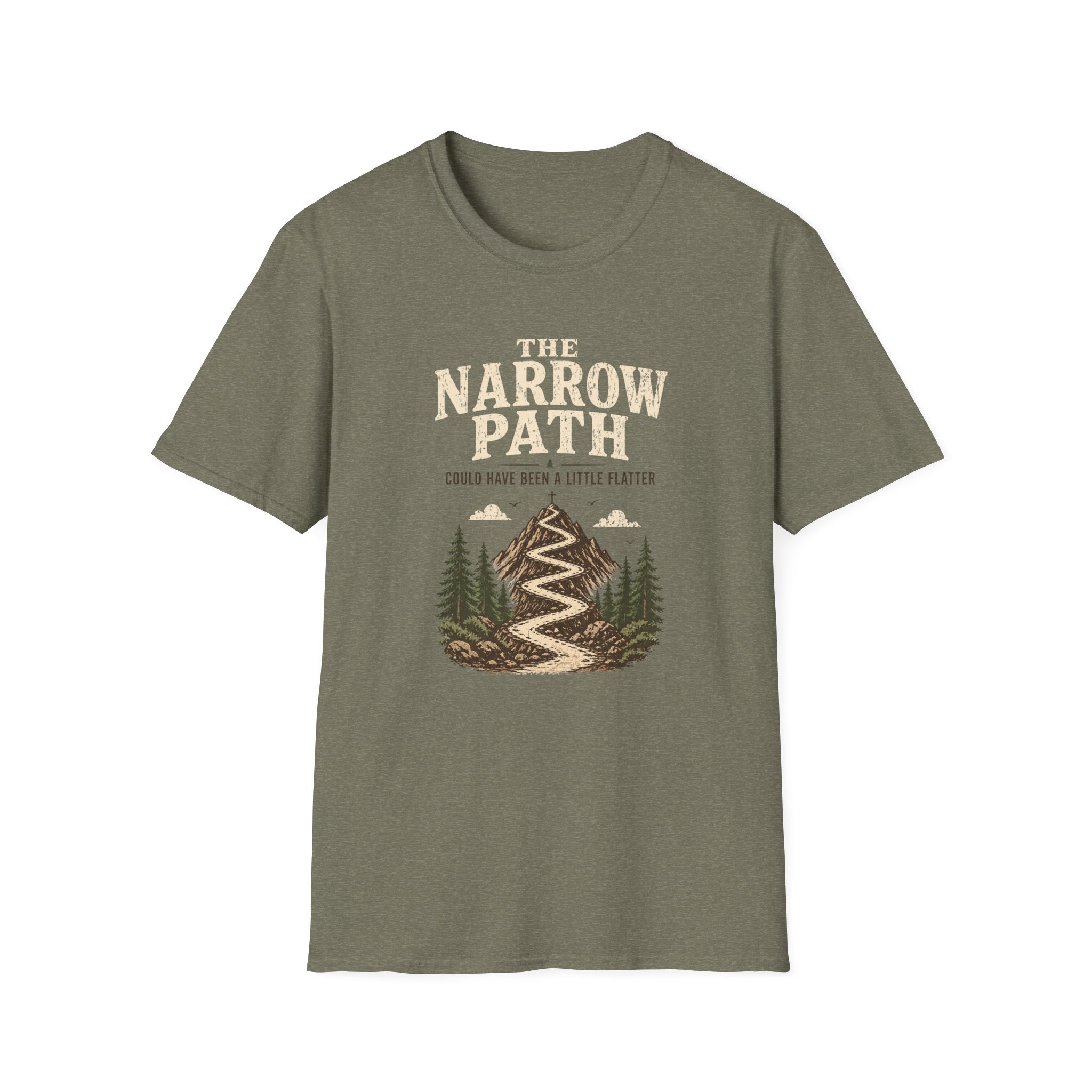 The Narrow Path - Mountain T-Shirt