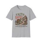 Faith Over Speed Turtle T-Shirt