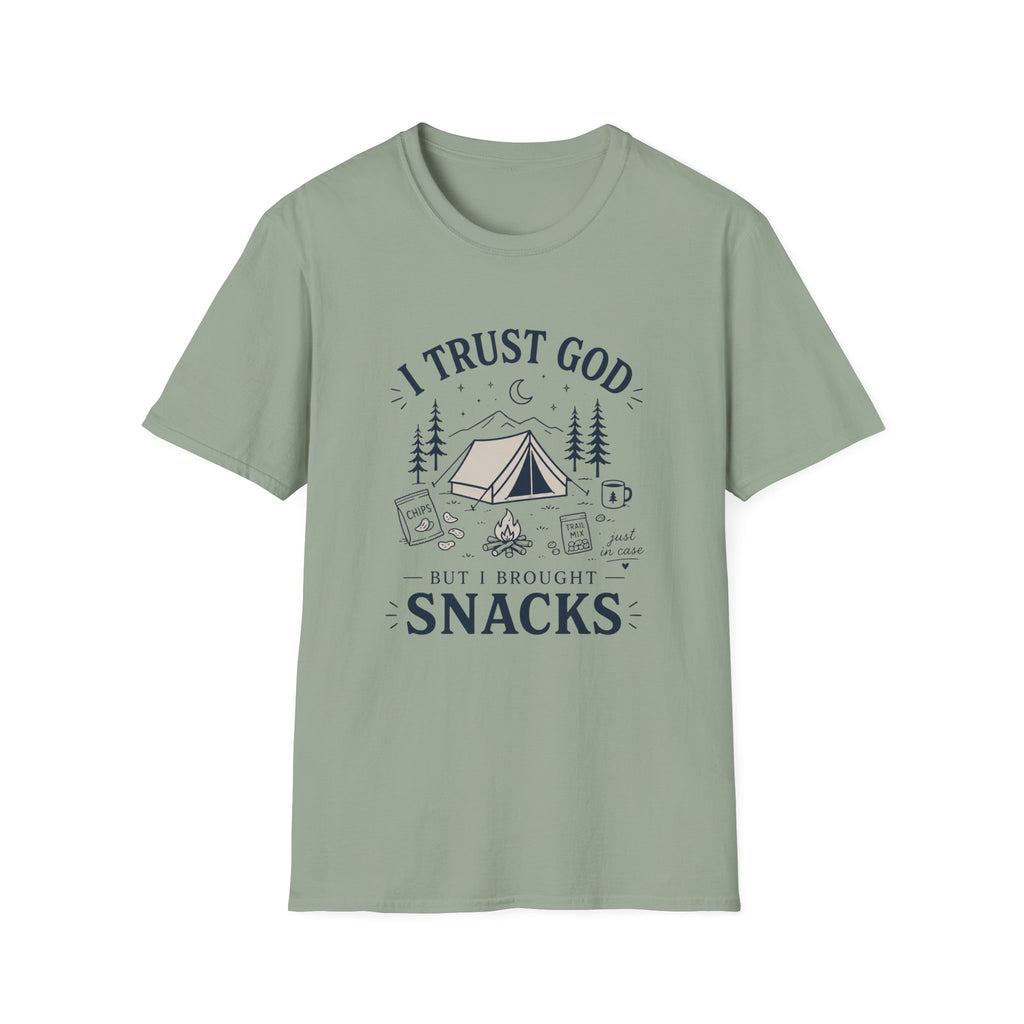 I Trust God But I Brought Snacks T-Shirt