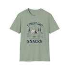I Trust God But I Brought Snacks T-Shirt