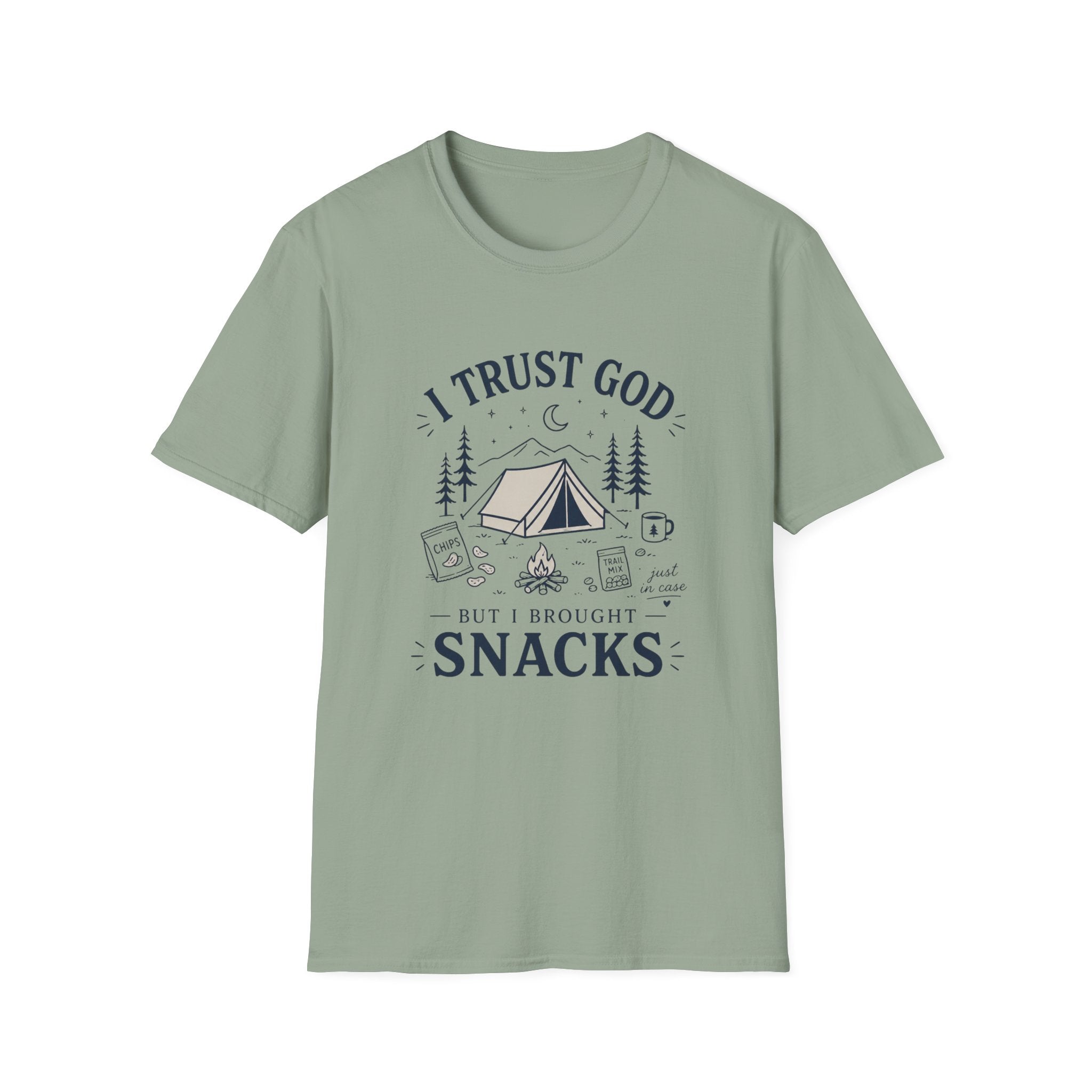 I Trust God But I Brought Snacks T-Shirt