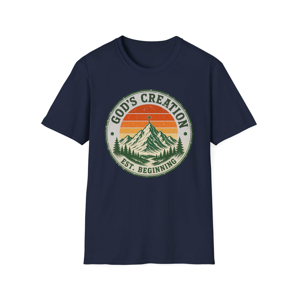 Gods Creation Est Beginning T-Shirt