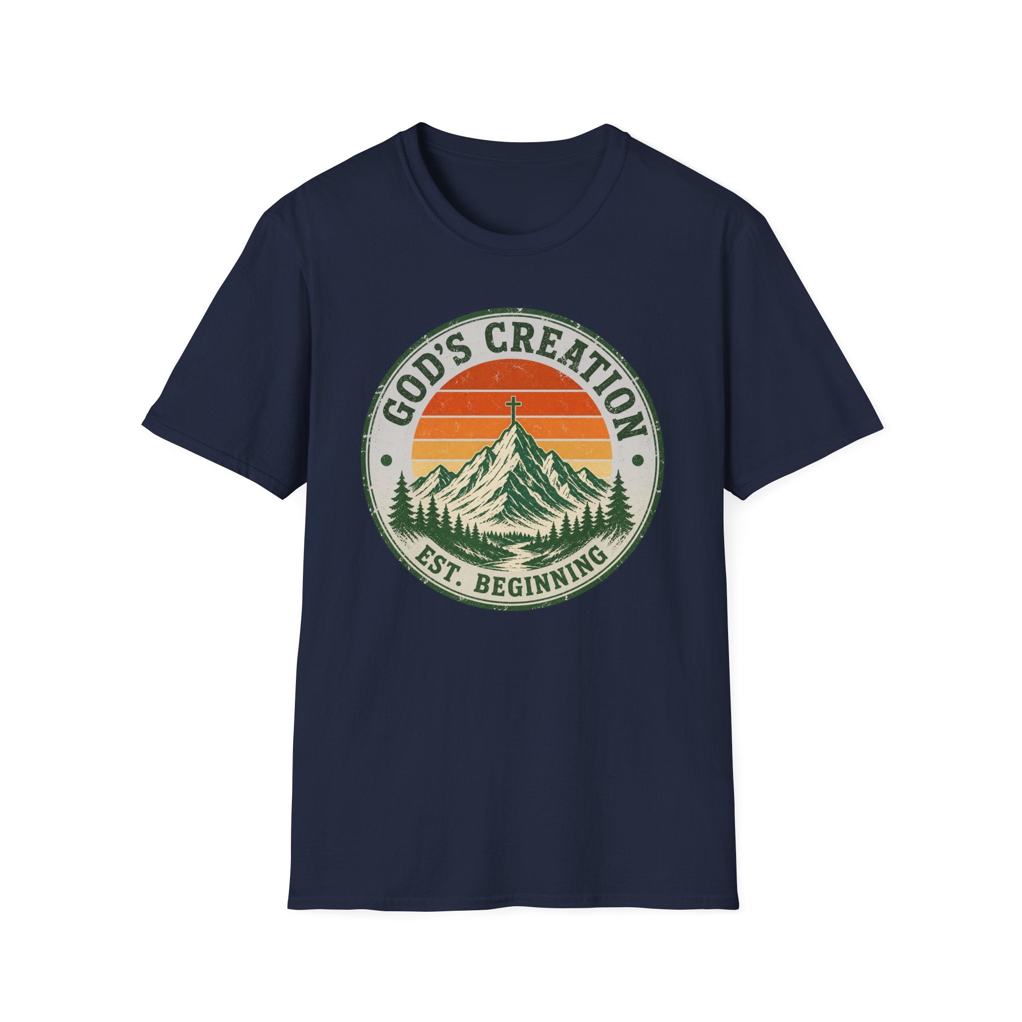 Gods Creation Est Beginning T-Shirt