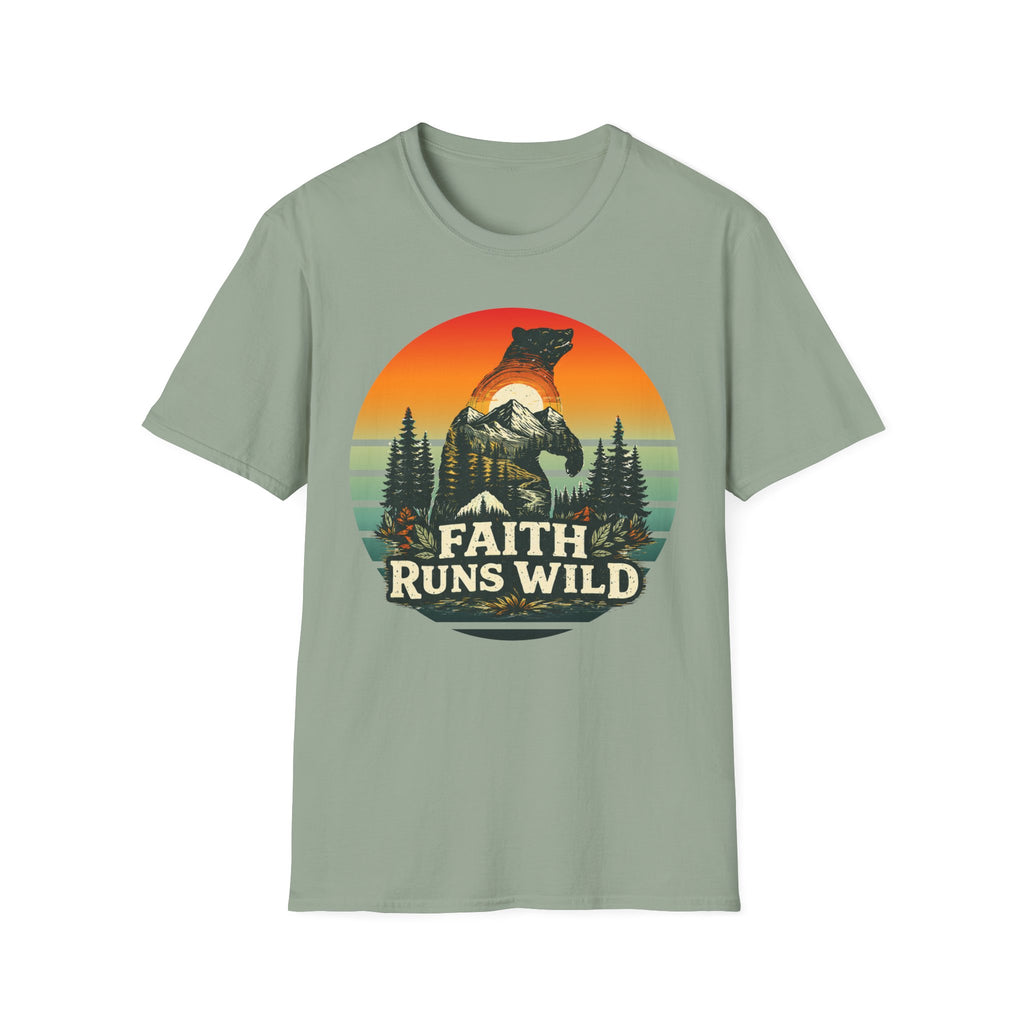Faith Runs Wild T-Shirt