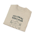 Following Gods Plan Scenic Route T-Shirt