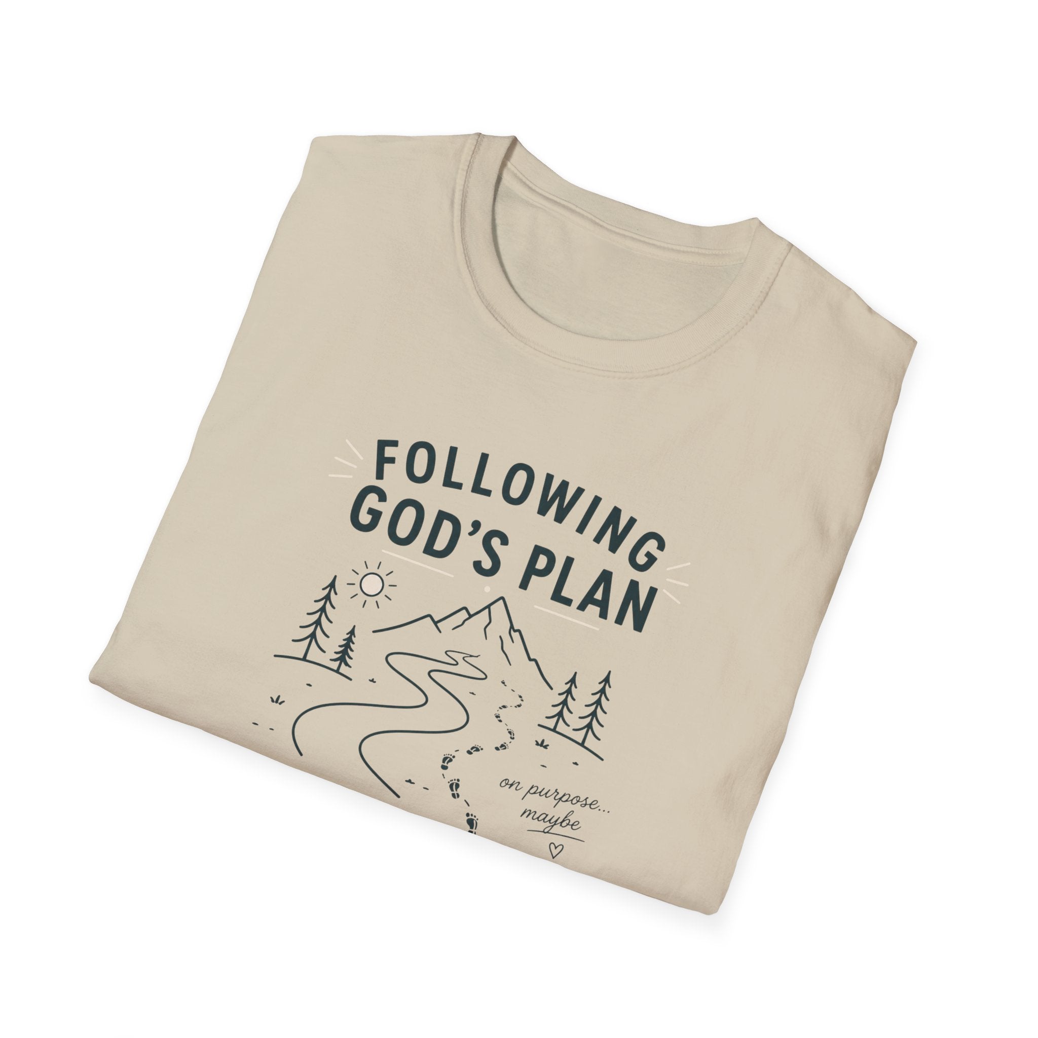 Following Gods Plan Scenic Route T-Shirt