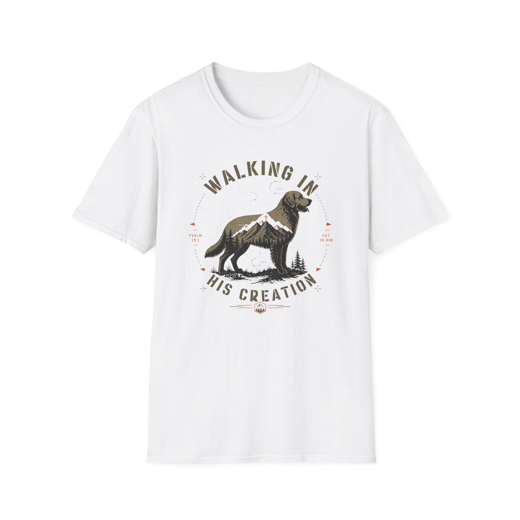 Walking In His Creation T-Shirt