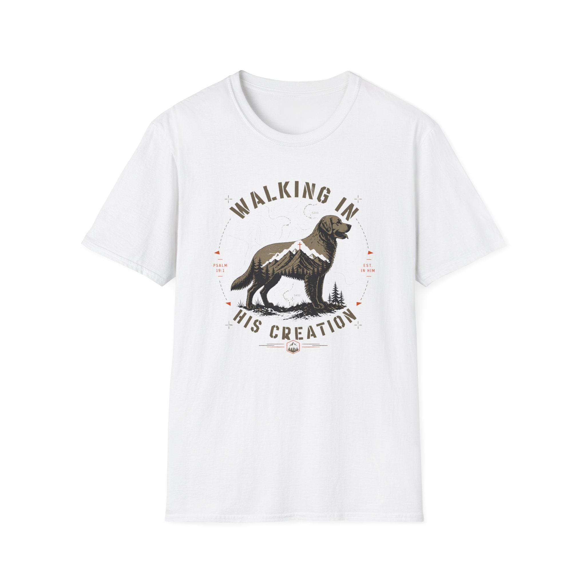 Walking In His Creation T-Shirt