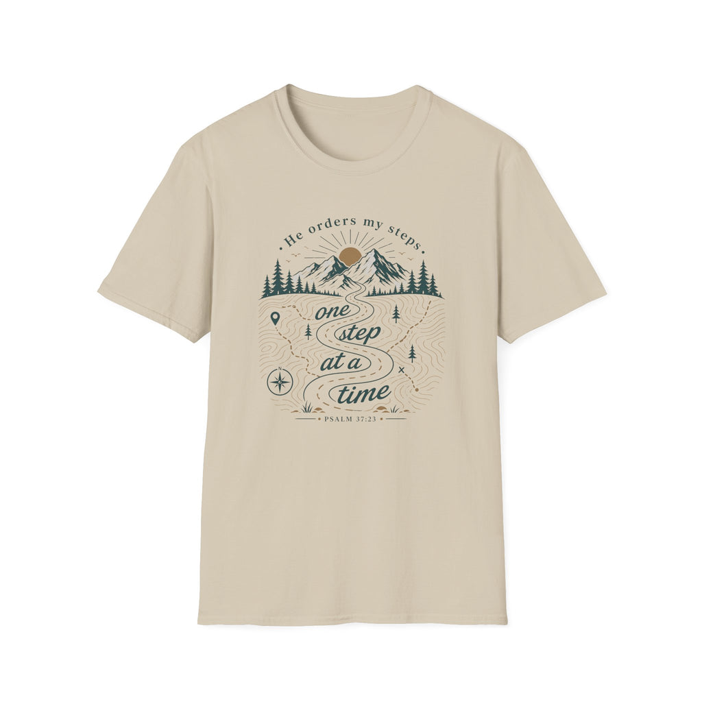 He Orders My Steps T-Shirt
