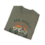 God Dogs and Great Outdoors No Borders T-Shirt