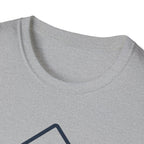 Bigfoot on Mountain Cross T-Shirt
