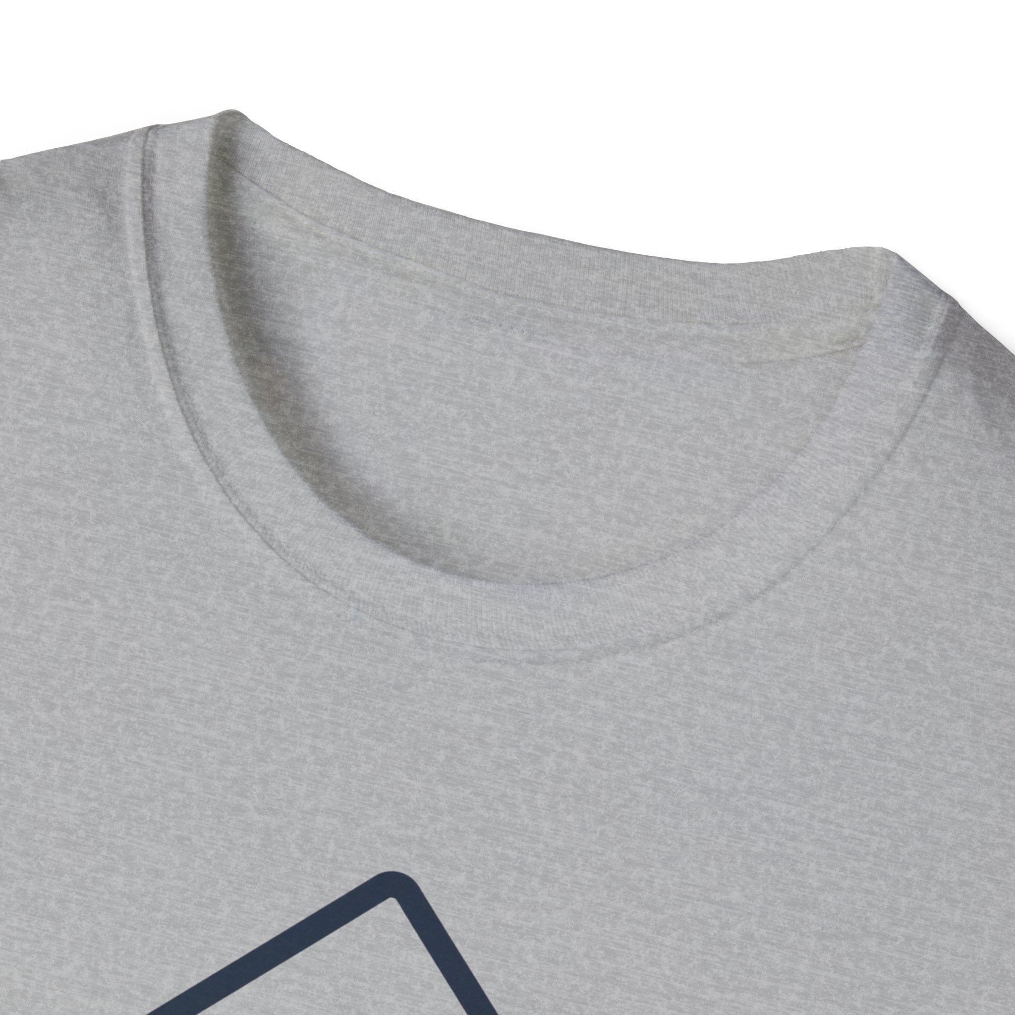 Bigfoot on Mountain Cross T-Shirt