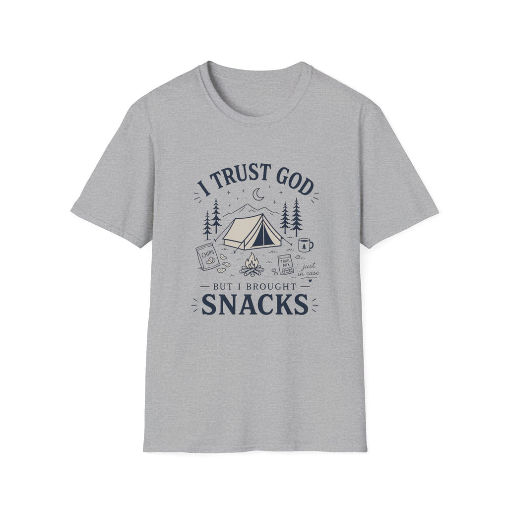 I Trust God But I Brought Snacks T-Shirt