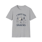 I Trust God But I Brought Snacks T-Shirt