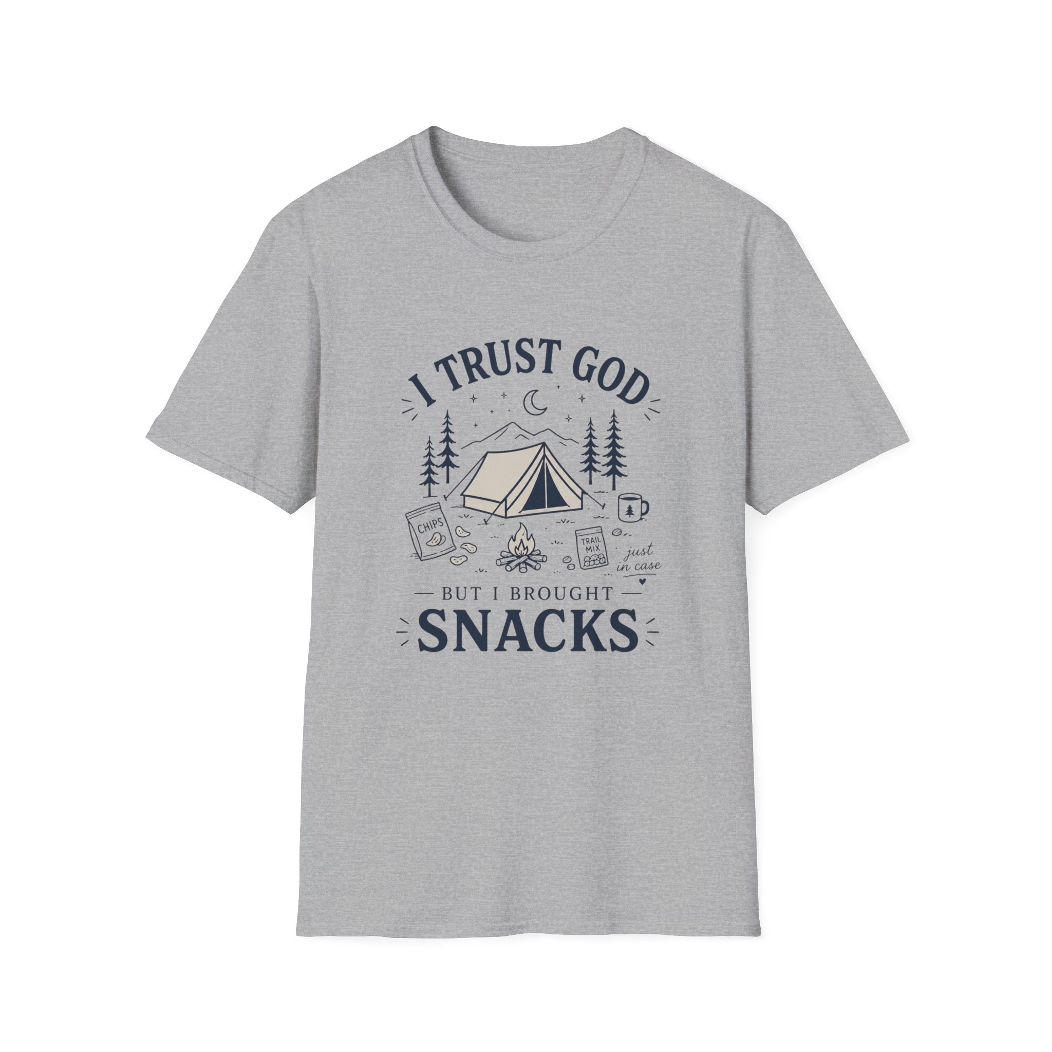 I Trust God But I Brought Snacks T-Shirt