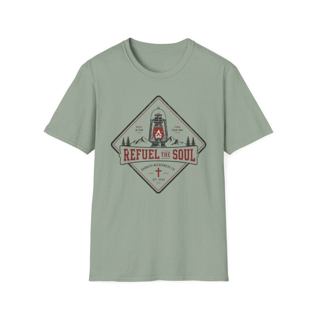 Refuel The Soul Sabbath Wilderness T-Shirt