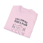 Following Gods Plan Scenic Route T-Shirt