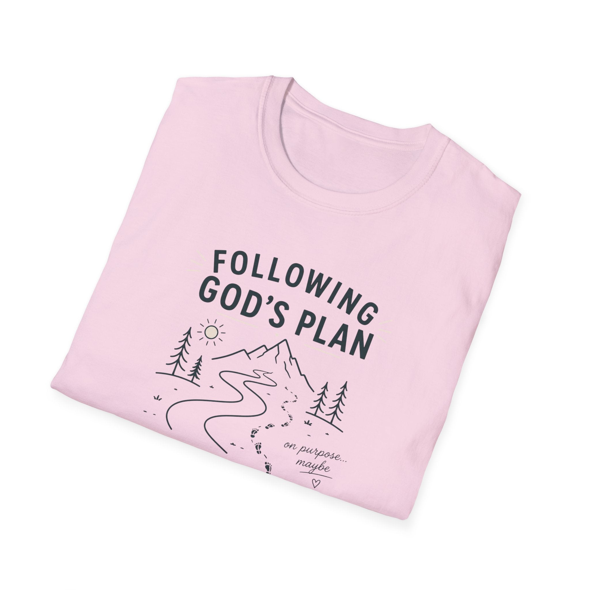 Following Gods Plan Scenic Route T-Shirt