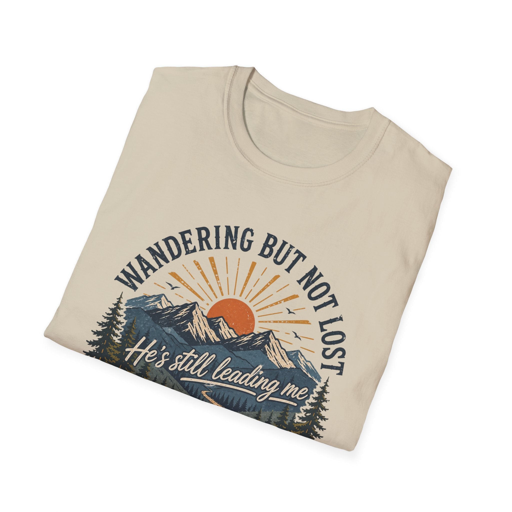 Wandering But Not Lost T-shirt