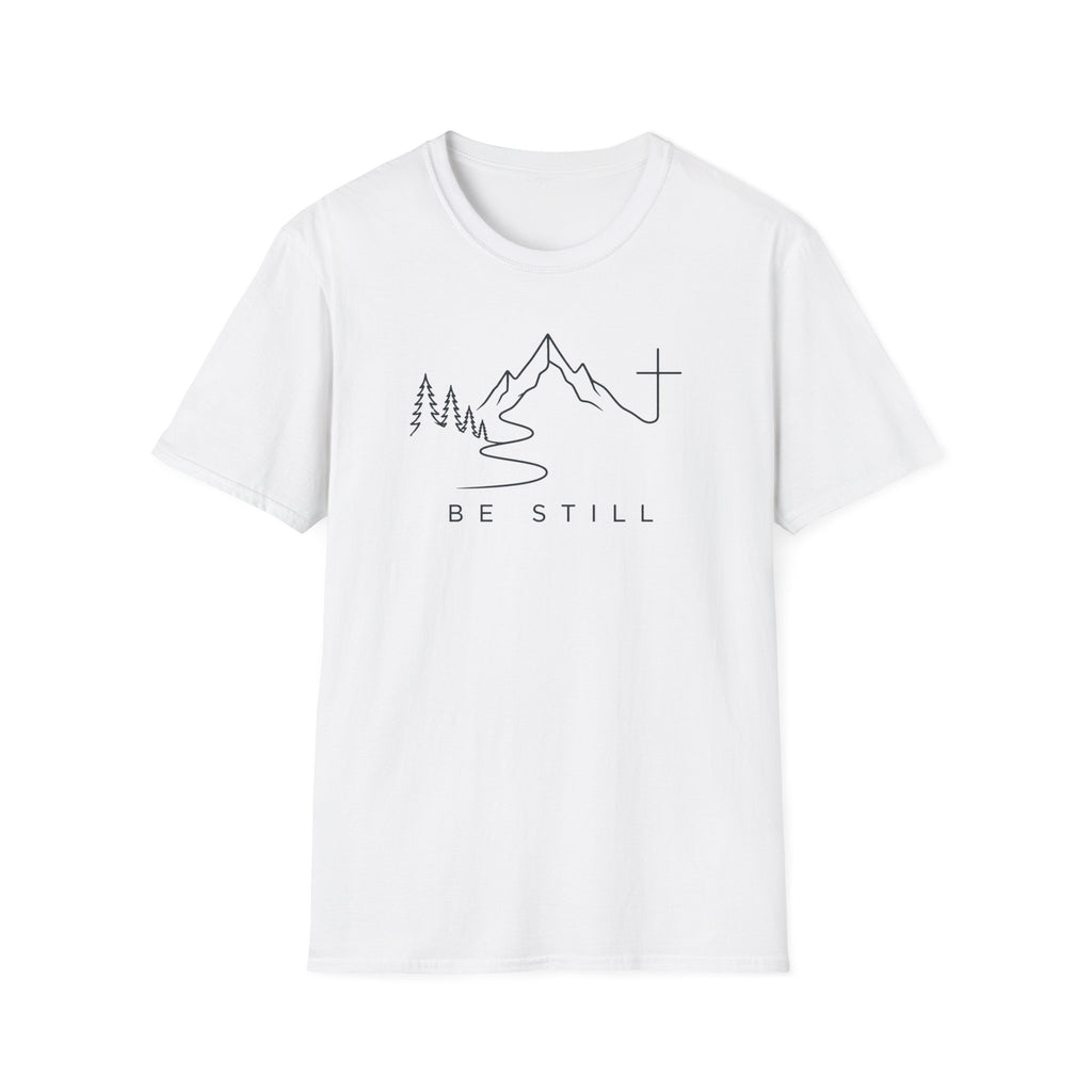 Be Still Line Art T-Shirt