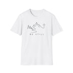 Be Still Line Art T-Shirt