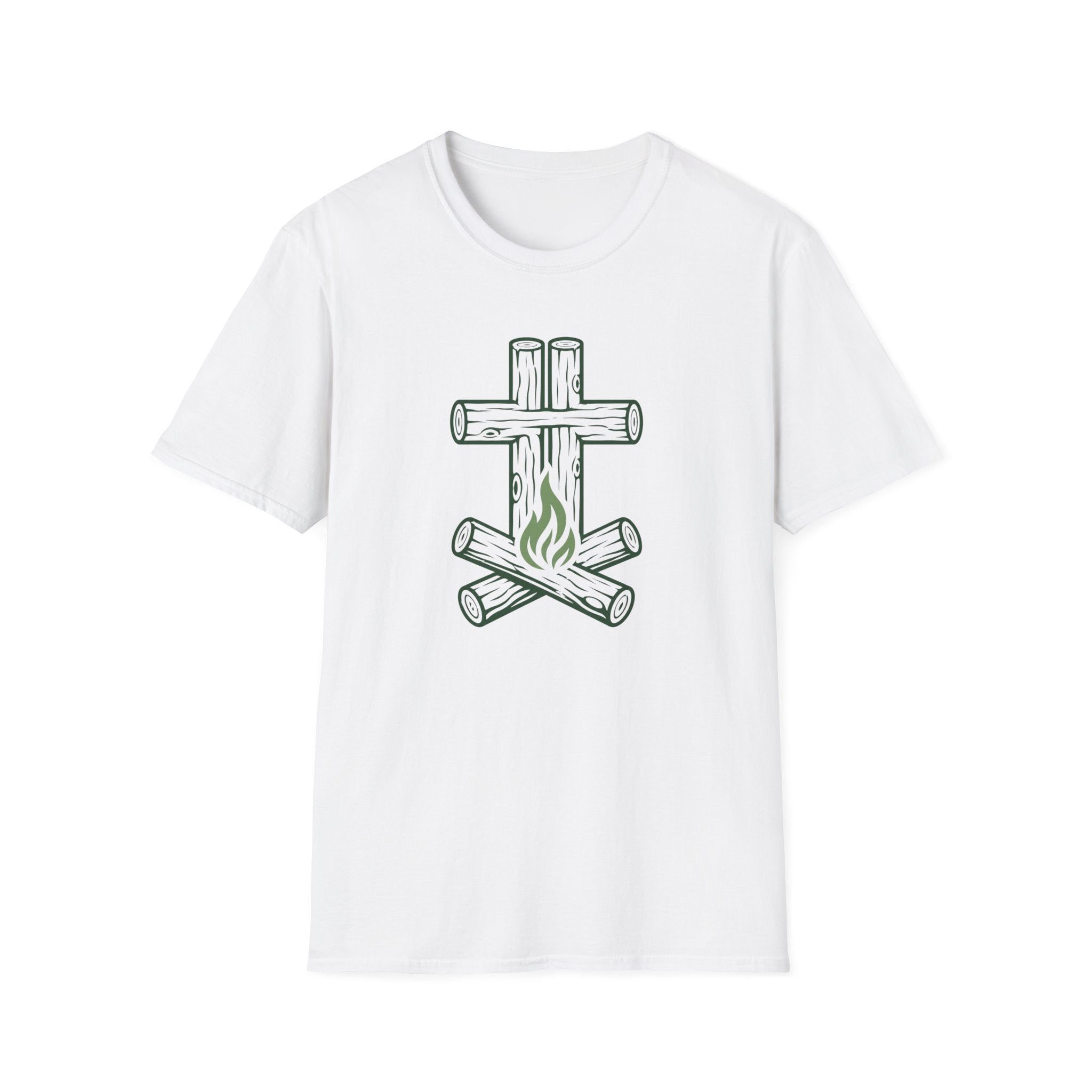 Cross Firewood T-Shirt