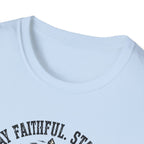 Stay Faithful Stay Wild Compass T-Shirt