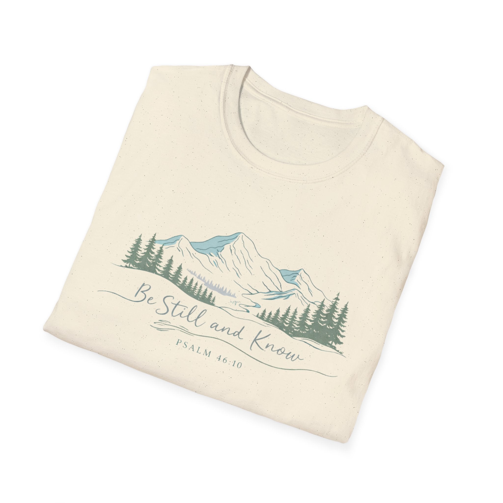 Be Still and Know Minimal T-Shirt