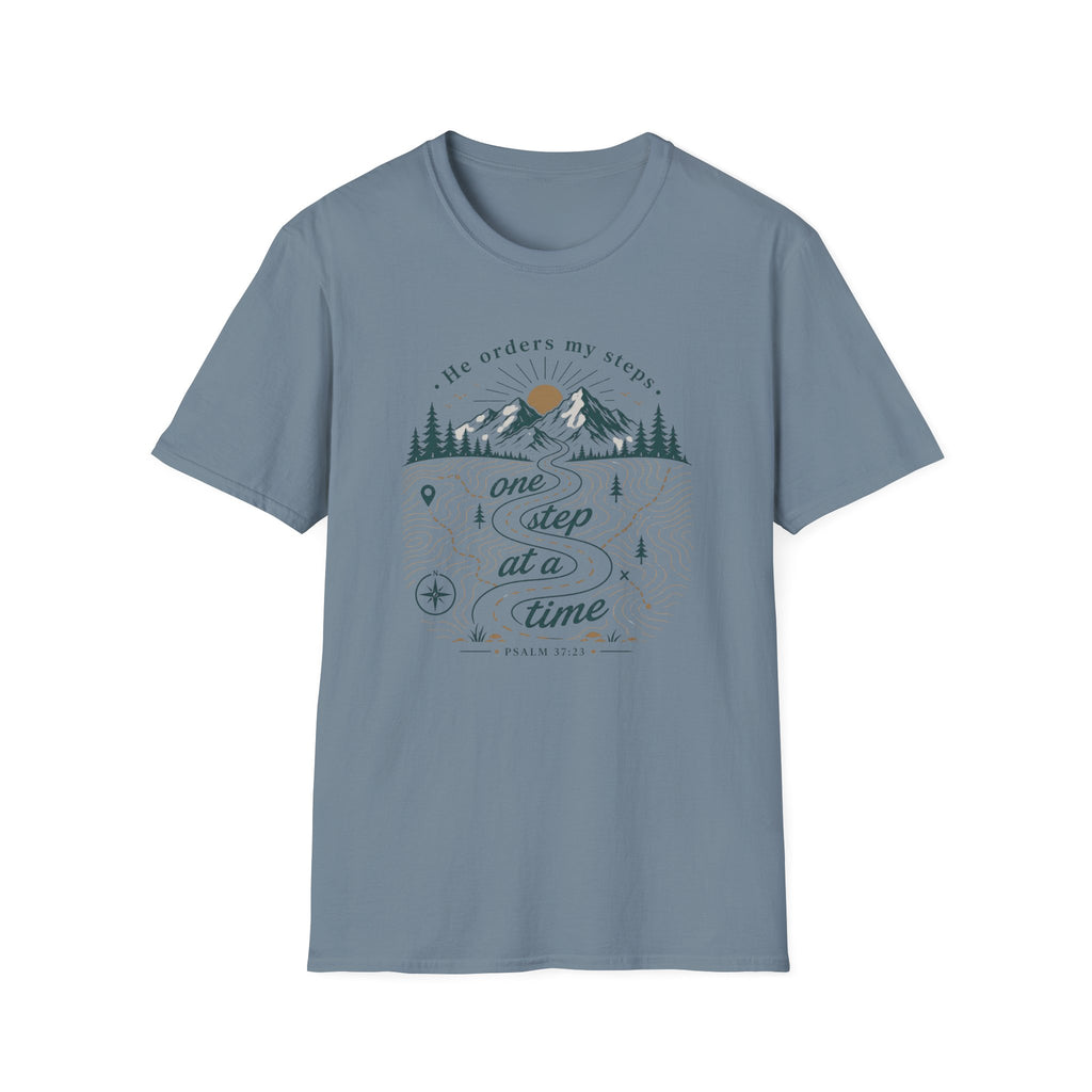 He Orders My Steps T-Shirt
