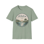He Leads Me T-Shirt