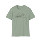 Seek Him In the Wilderness Black T-Shirt