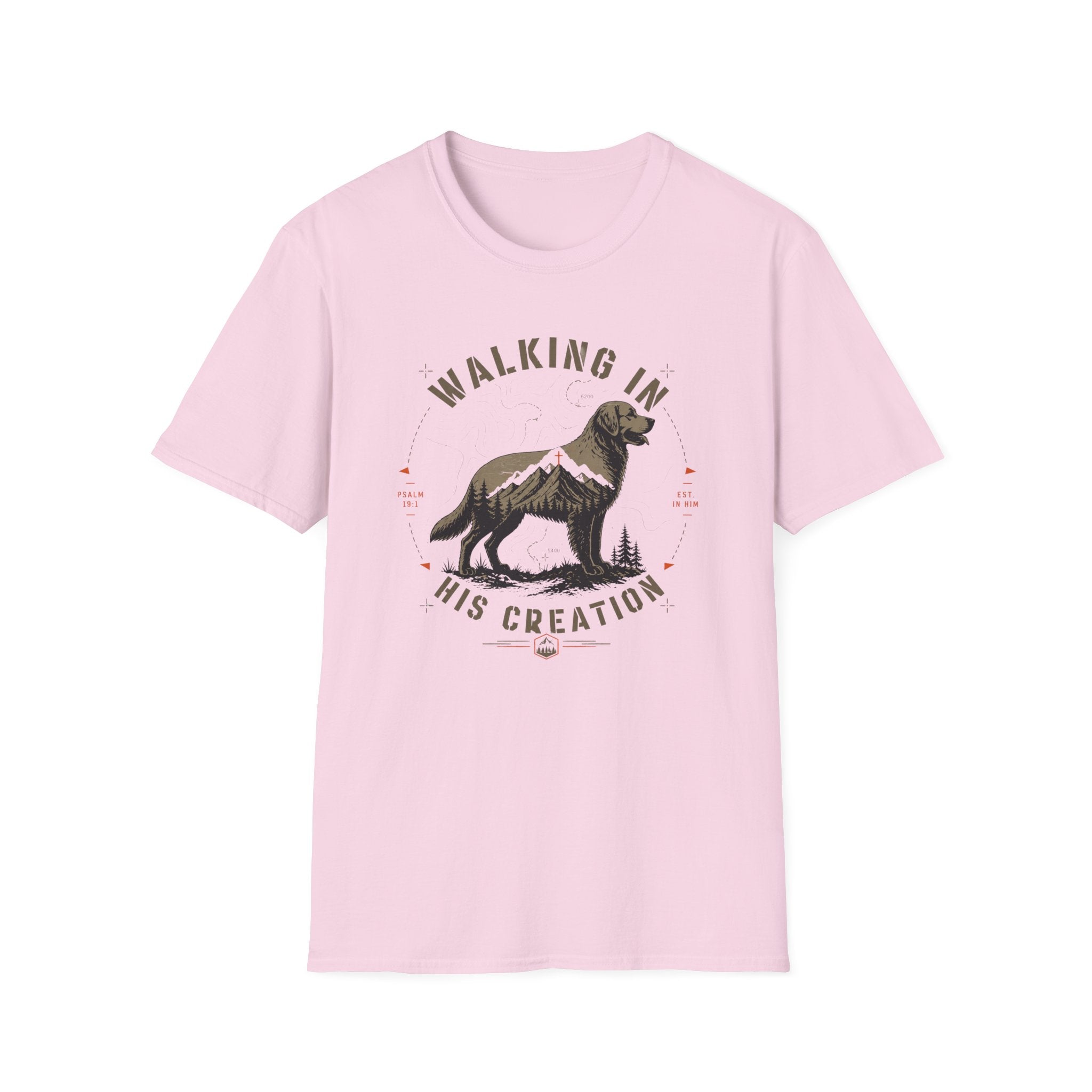 Walking In His Creation T-Shirt