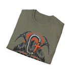 Iron Sharpens Iron Mountain Carabiner T-Shirt