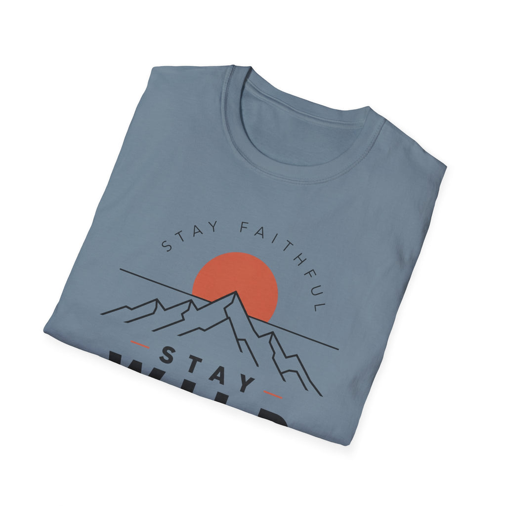 Stay Faithful Stay Wild Minimal T-Shirt