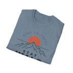 Stay Faithful Stay Wild Minimal T-Shirt