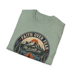 Faith Over Fear Camping Co T-Shirt