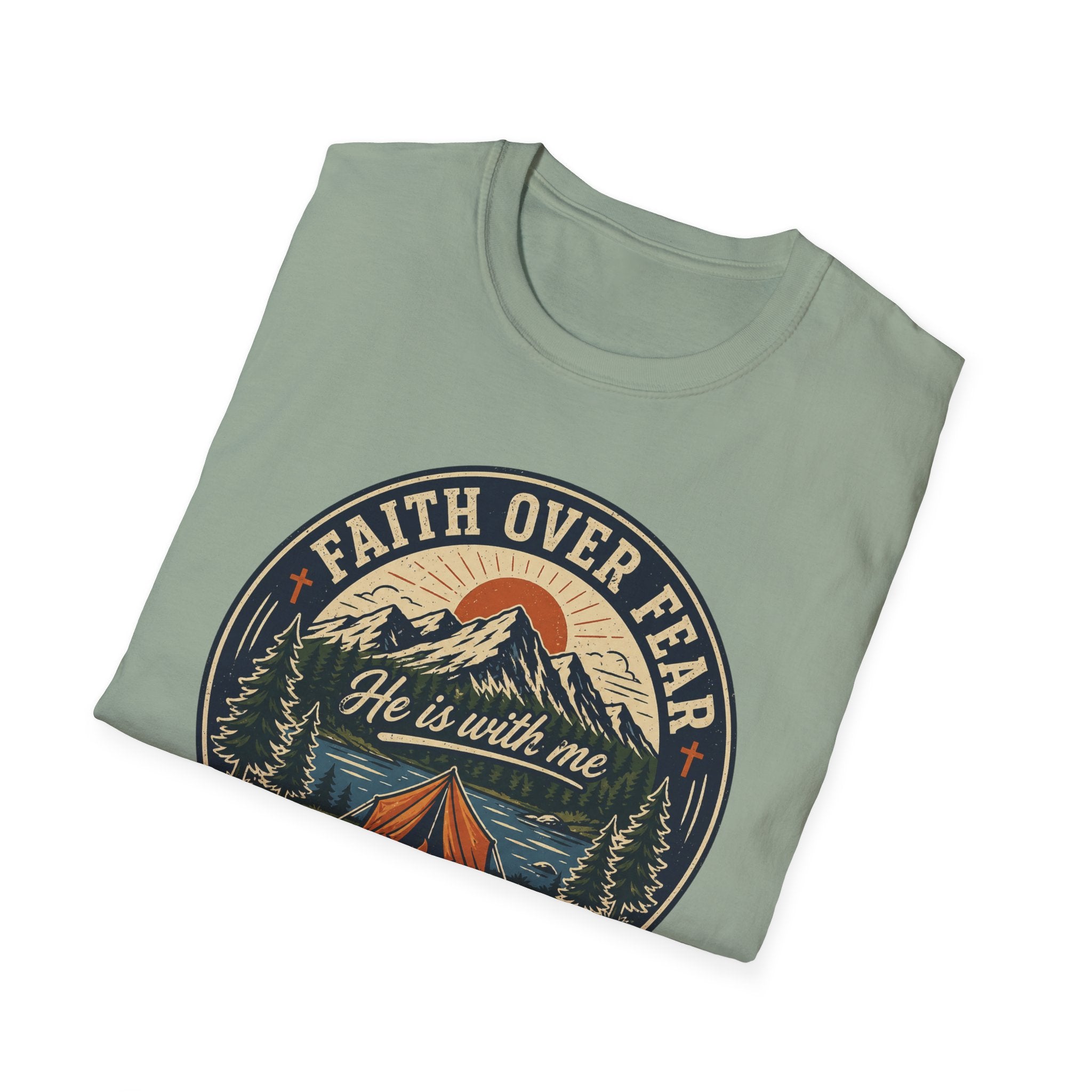 Faith Over Fear Camping Co T-Shirt